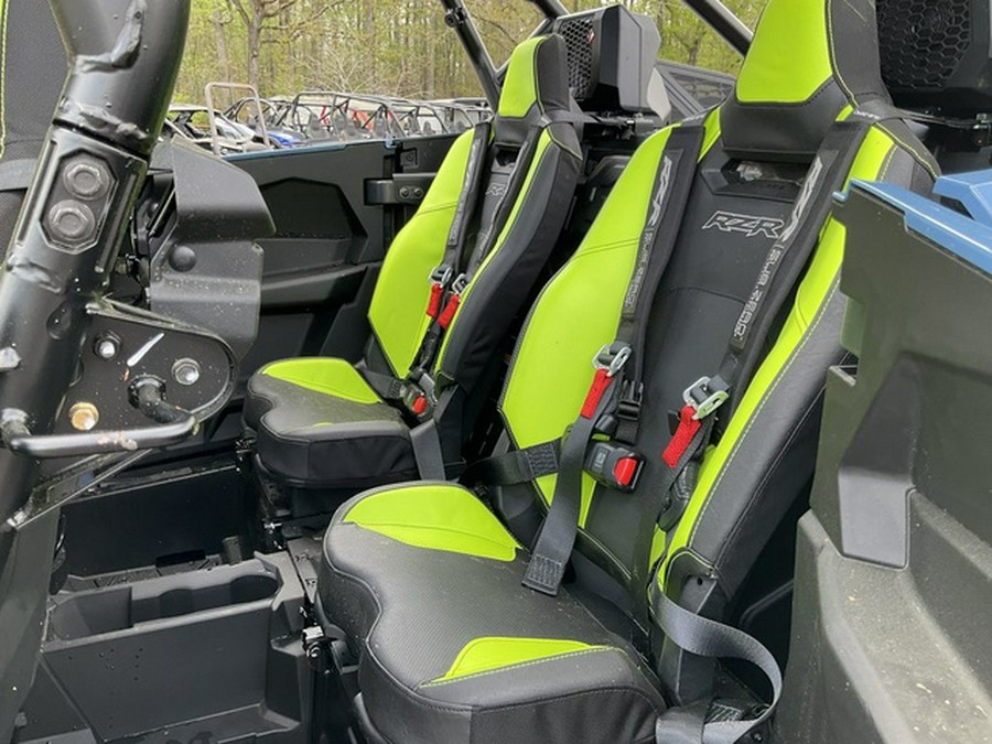 2025 Polaris RZR Pro XP 4 Ultimate Zenith Blue