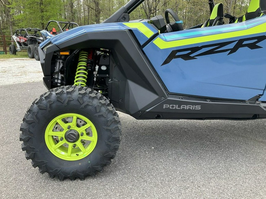 2025 Polaris RZR Pro XP 4 Ultimate Zenith Blue