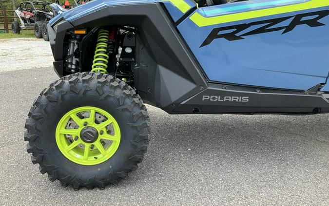 2025 Polaris RZR Pro XP 4 Ultimate Zenith Blue
