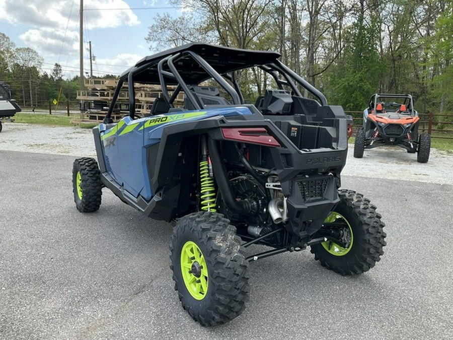 2025 Polaris RZR Pro XP 4 Ultimate Zenith Blue