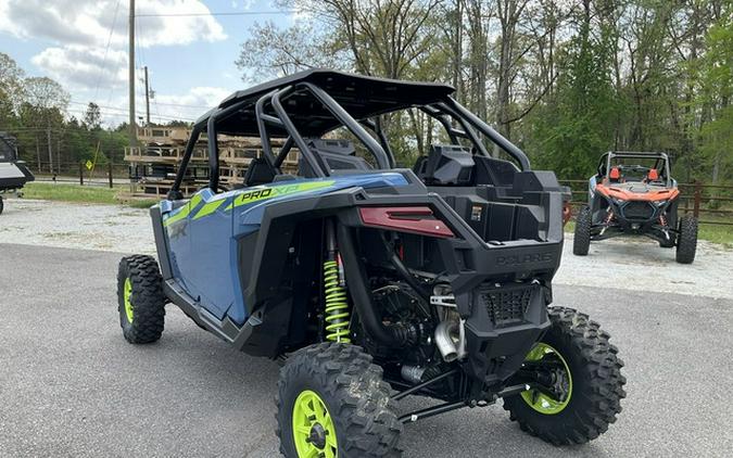 2025 Polaris RZR Pro XP 4 Ultimate Zenith Blue
