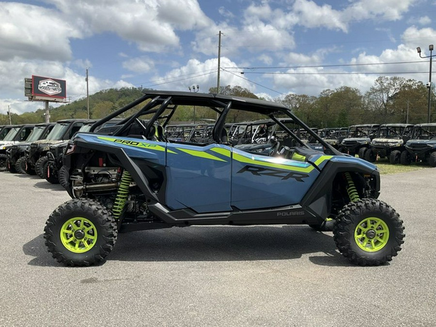 2025 Polaris RZR Pro XP 4 Ultimate Zenith Blue