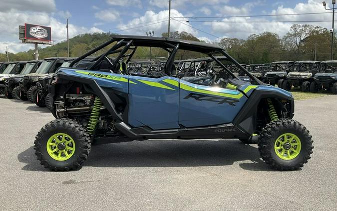 2025 Polaris RZR Pro XP 4 Ultimate Zenith Blue