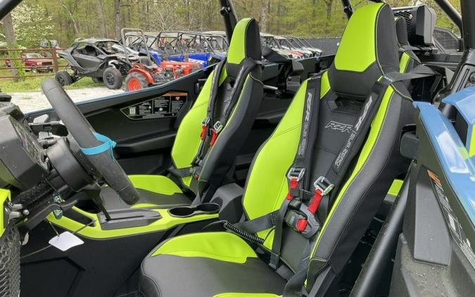 2025 Polaris RZR Pro XP 4 Ultimate Zenith Blue