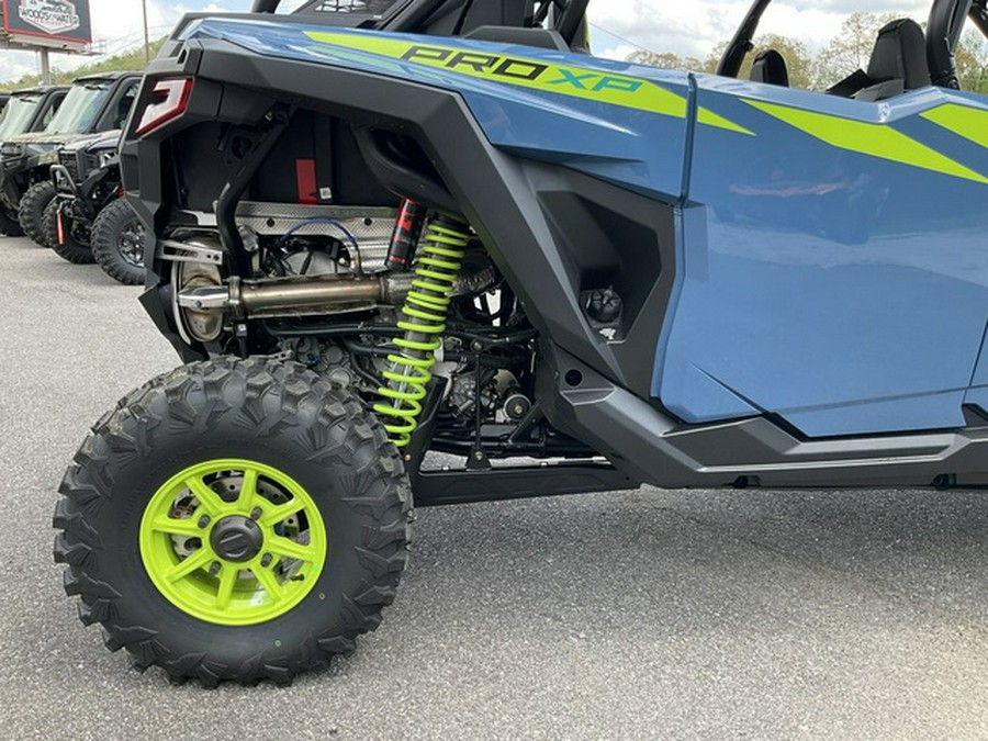 2025 Polaris RZR Pro XP 4 Ultimate Zenith Blue