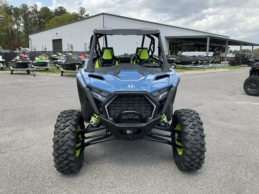 2025 Polaris RZR Pro XP 4 Ultimate Zenith Blue