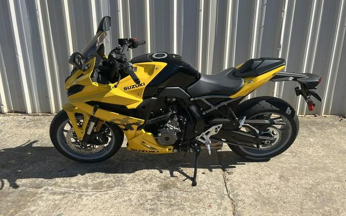 2025 Suzuki GSX-8R