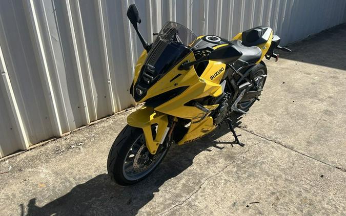 2025 Suzuki GSX-8R
