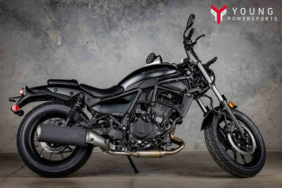 2026 Kawasaki Eliminator ABS