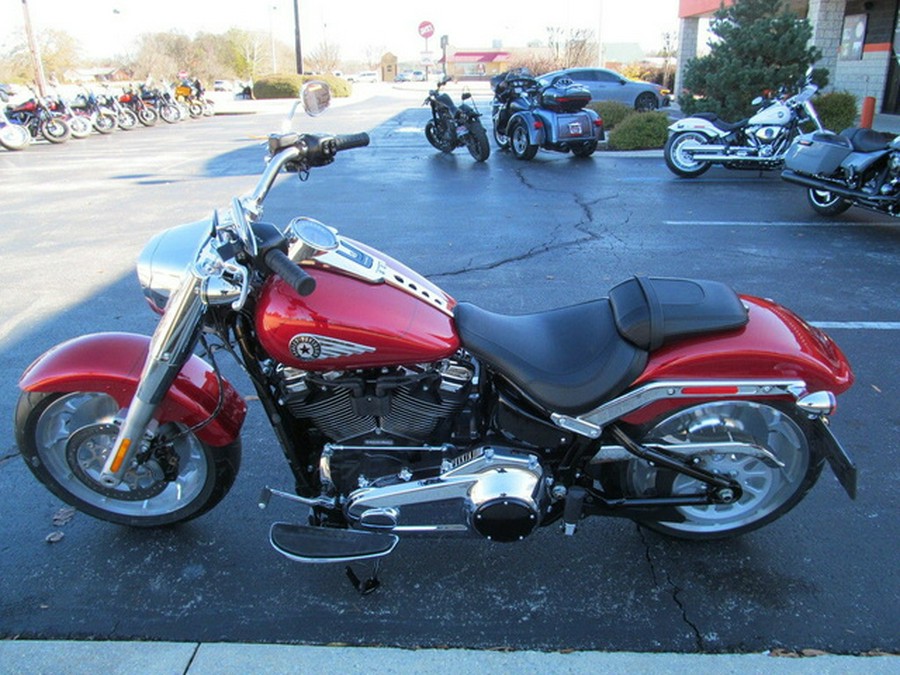 2026 Harley-Davidson Softail FLFB - Fat Boy