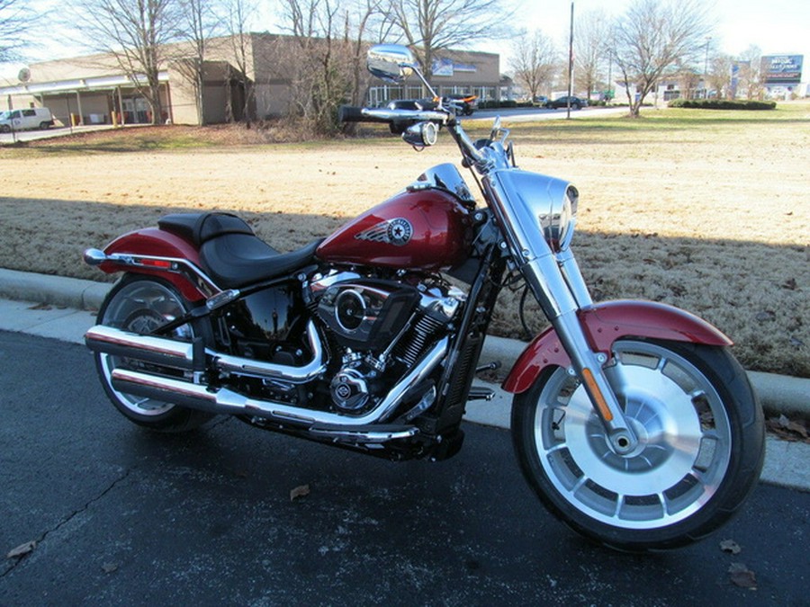 2026 Harley-Davidson Softail FLFB - Fat Boy