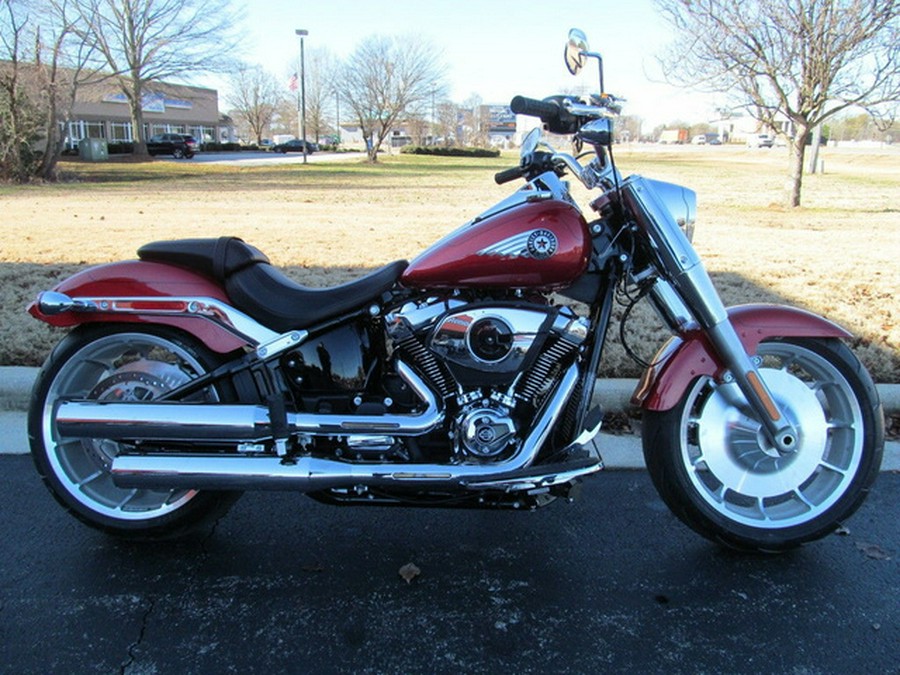 2026 Harley-Davidson Softail FLFB - Fat Boy