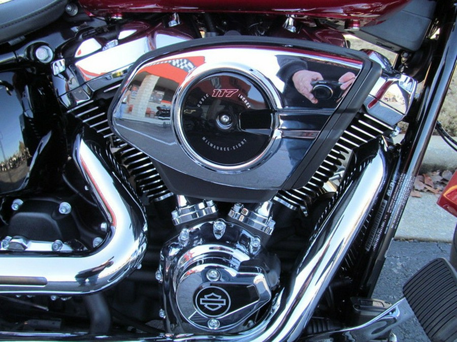 2026 Harley-Davidson Softail FLFB - Fat Boy