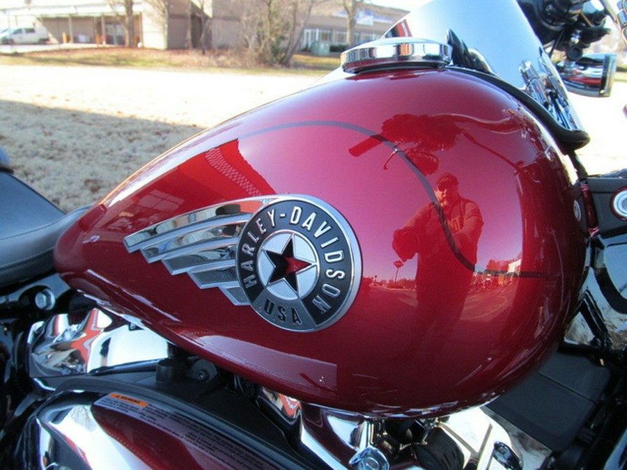 2026 Harley-Davidson Softail FLFB - Fat Boy