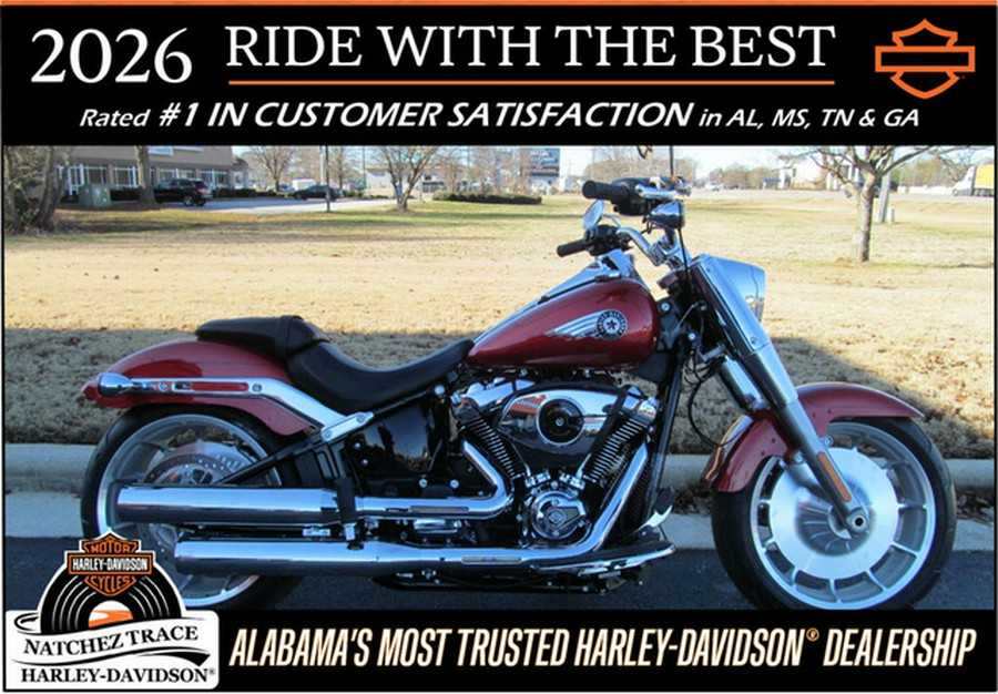 2026 Harley-Davidson Softail FLFB - Fat Boy