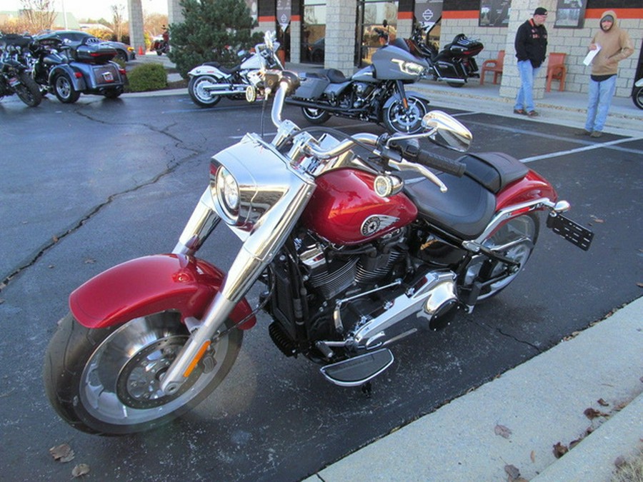2026 Harley-Davidson Softail FLFB - Fat Boy