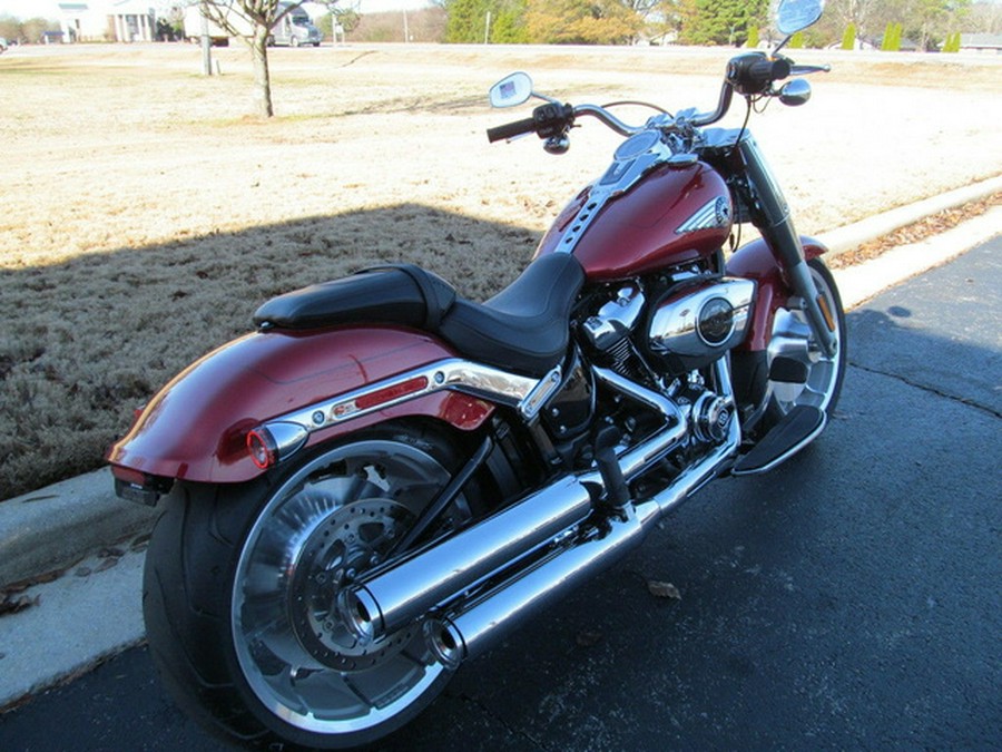 2026 Harley-Davidson Softail FLFB - Fat Boy