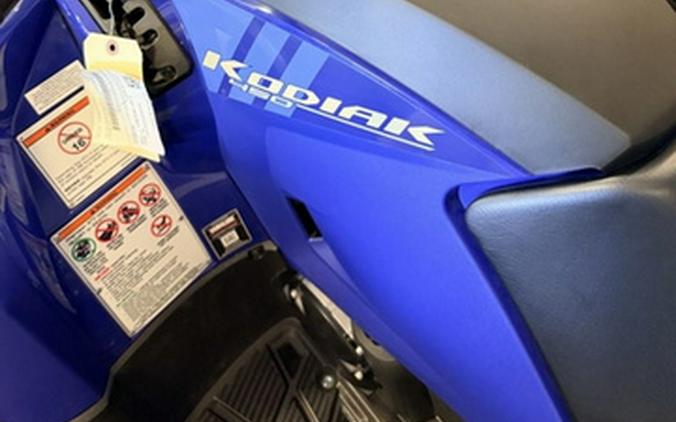 2026 Yamaha Kodiak 450