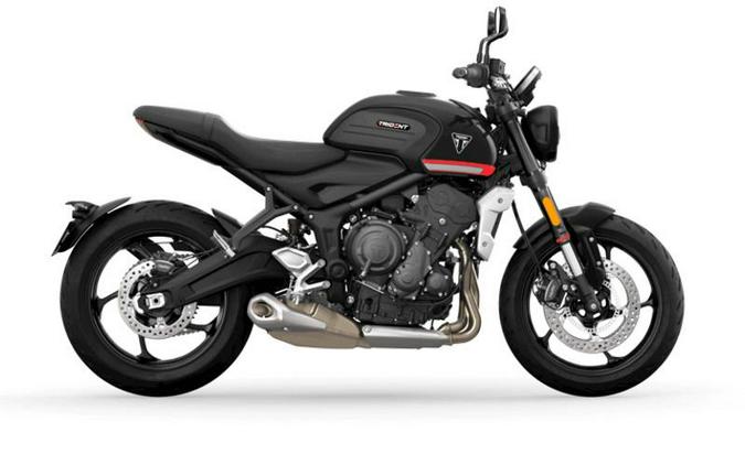 2022 Triumph Trident 660 Sapphire Black