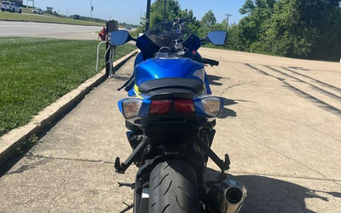 2018 Suzuki GSX-R 600