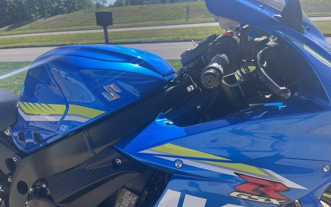 2018 Suzuki GSX-R 600