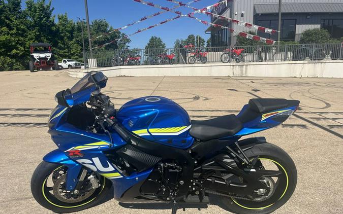 2018 Suzuki GSX-R 600