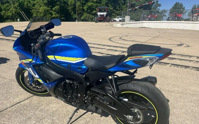 2018 Suzuki GSX-R 600
