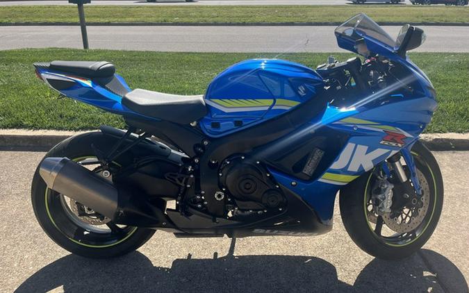 2018 Suzuki GSX-R 600