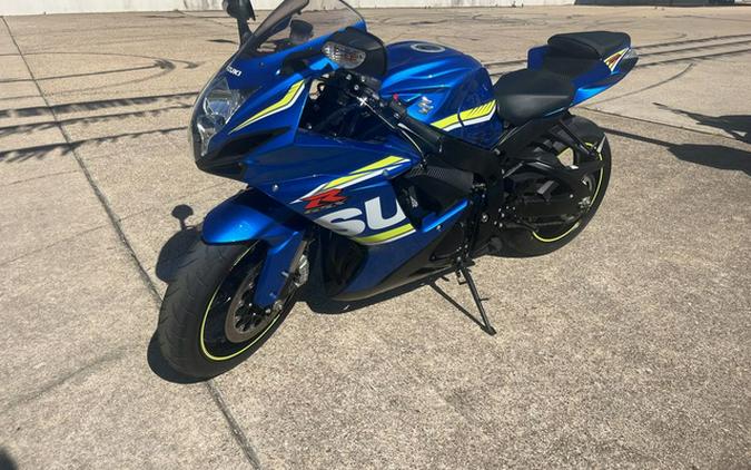 2018 Suzuki GSX-R 600