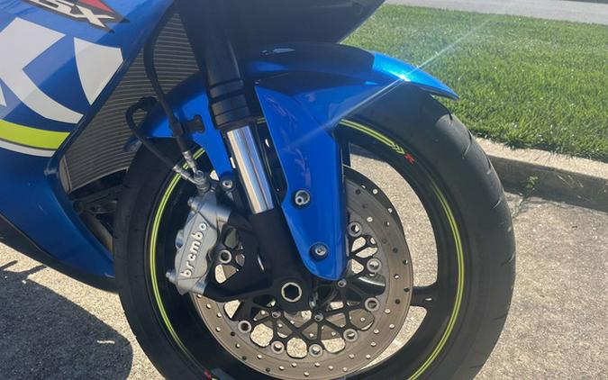 2018 Suzuki GSX-R 600