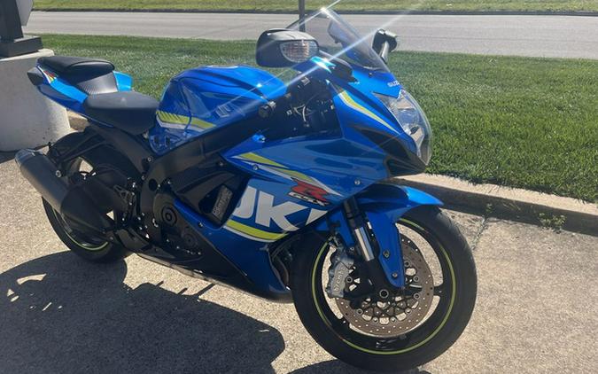 2018 Suzuki GSX-R 600
