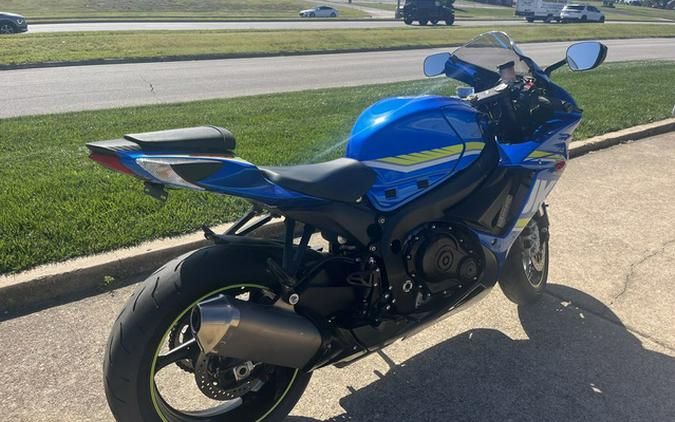2018 Suzuki GSX-R 600