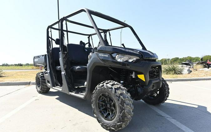 2026 Can-Am Defender MAX DPS HD9 Stealth Black