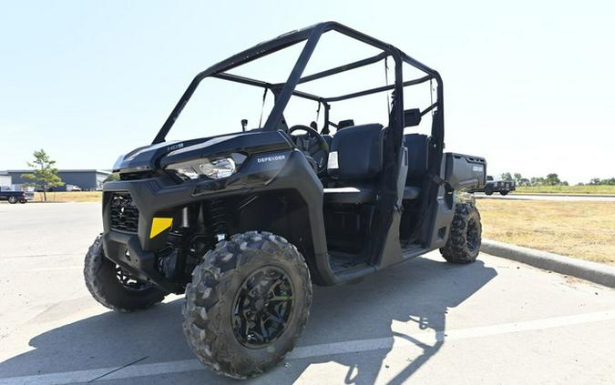 2026 Can-Am Defender MAX DPS HD9 Stealth Black