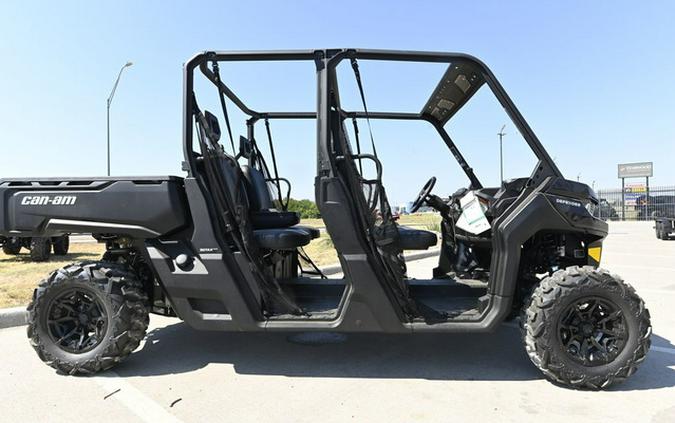 2026 Can-Am Defender MAX DPS HD9 Stealth Black