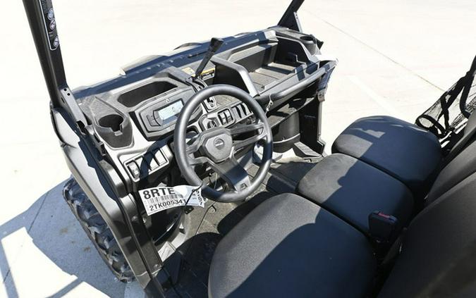 2026 Can-Am Defender MAX DPS HD9 Stealth Black
