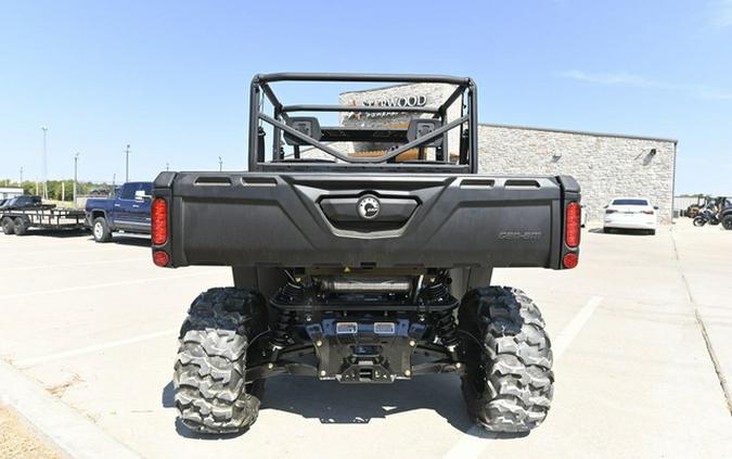 2026 Can-Am Defender MAX DPS HD9 Stealth Black