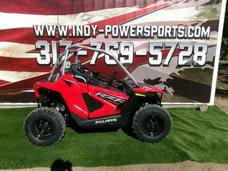 2026 RZR 200 EFI INDY RED - Polaris