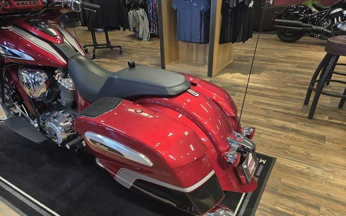 2026 Indian Chieftain Limited W/Powerband Audio Sunset Red Metallic