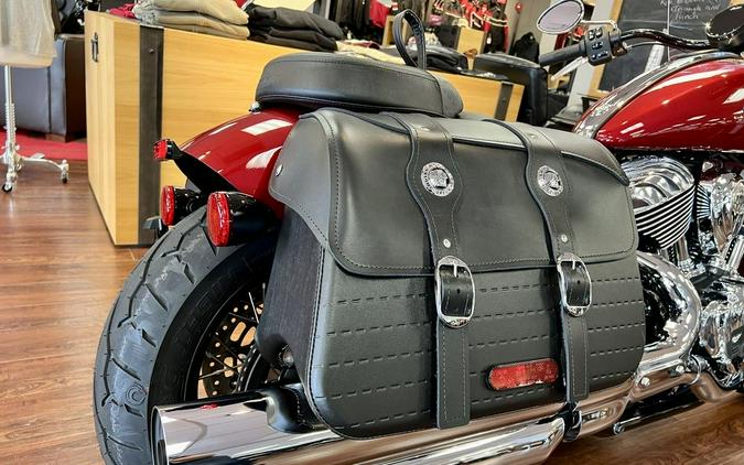 2023 Indian Motorcycle® Super Chief® Limited Stryker Red Metallic