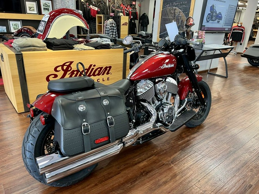 2023 Indian Motorcycle® Super Chief® Limited Stryker Red Metallic