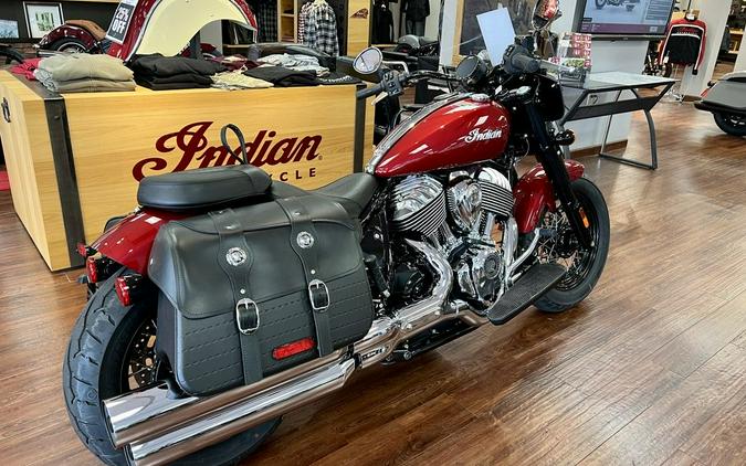 2023 Indian Motorcycle® Super Chief® Limited Stryker Red Metallic