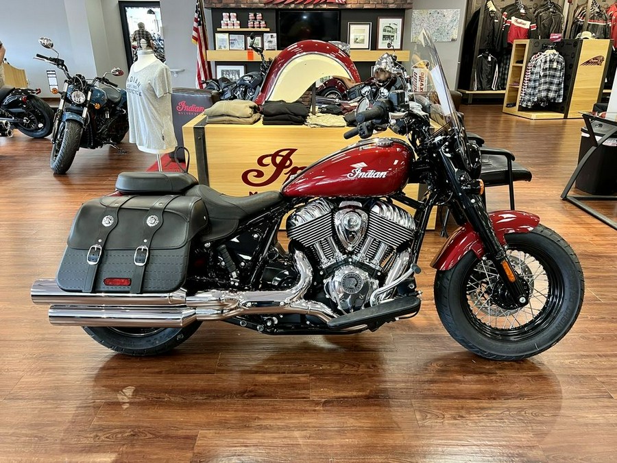 2023 Indian Motorcycle® Super Chief® Limited Stryker Red Metallic