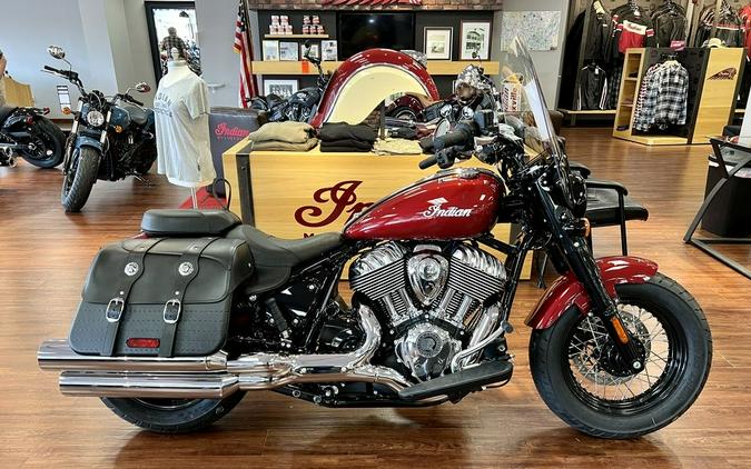 2023 Indian Motorcycle® Super Chief® Limited Stryker Red Metallic