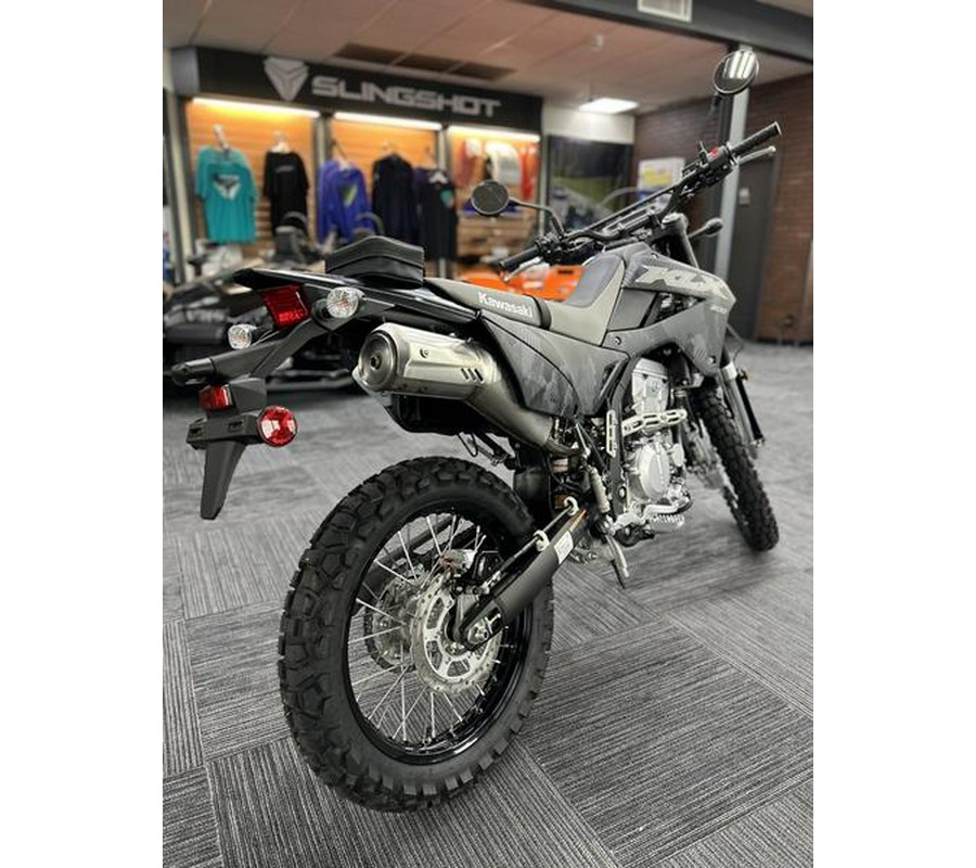 2024 Kawasaki KLX®300 Cypher Camo Gray