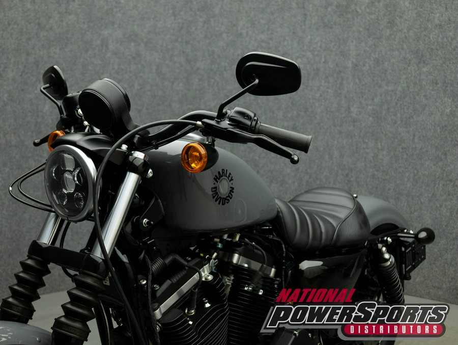 2022 HARLEY DAVIDSON XL883N SPORTSTER 883 IRON