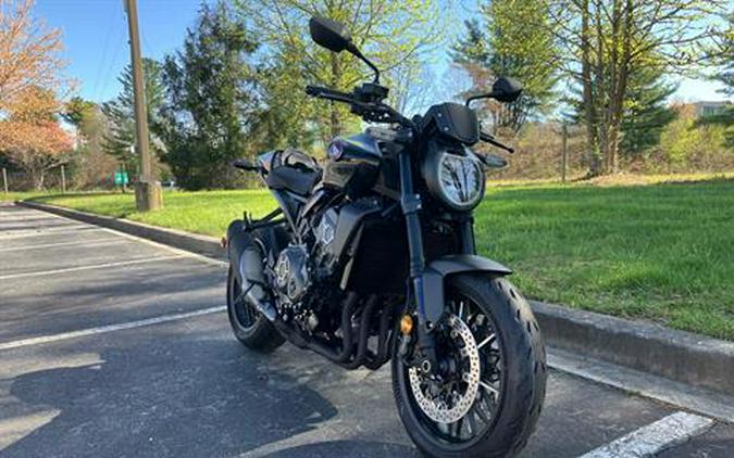 2024 Honda CB1000R Black Edition