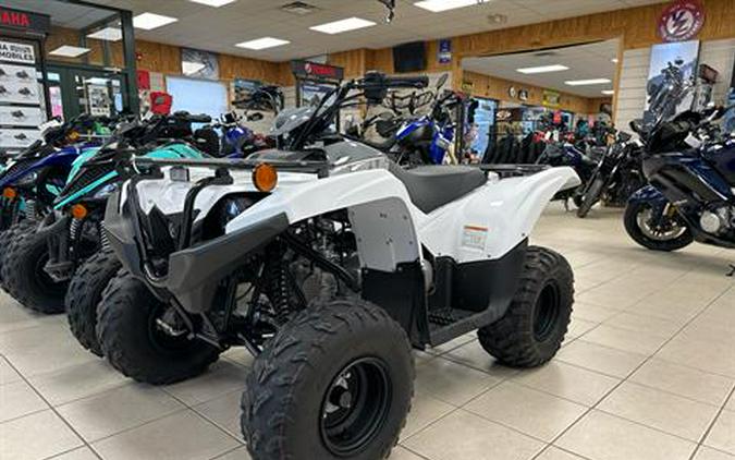 2024 Yamaha Grizzly 90