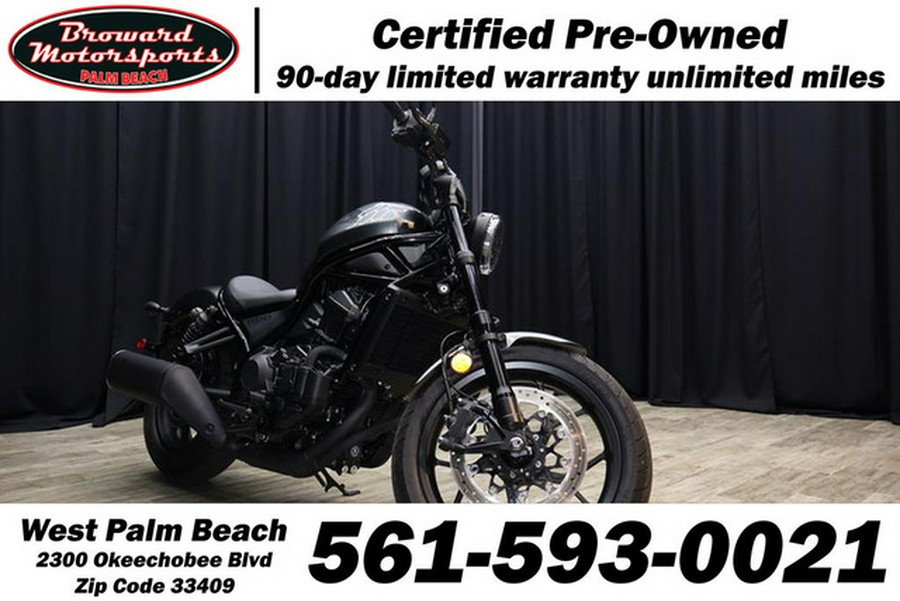 2023 Honda Rebel 1100 DCT