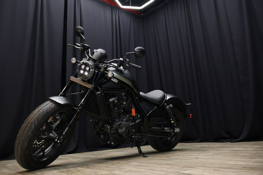 2023 Honda Rebel 1100 DCT